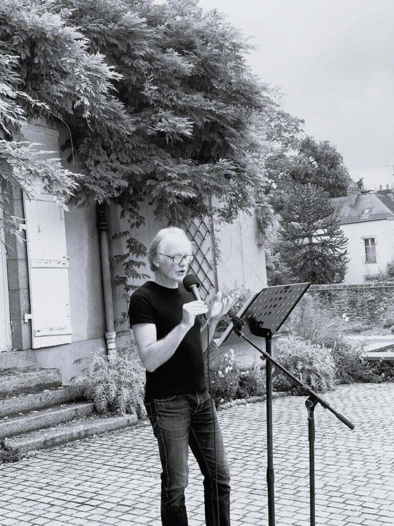 Portrait d'Alain gerbault en spectacle